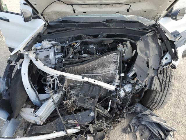 1FM5K8AB9LGA64155 - 2020 FORD EXPLORER POLICE INTERCEPTOR WHITE photo 12