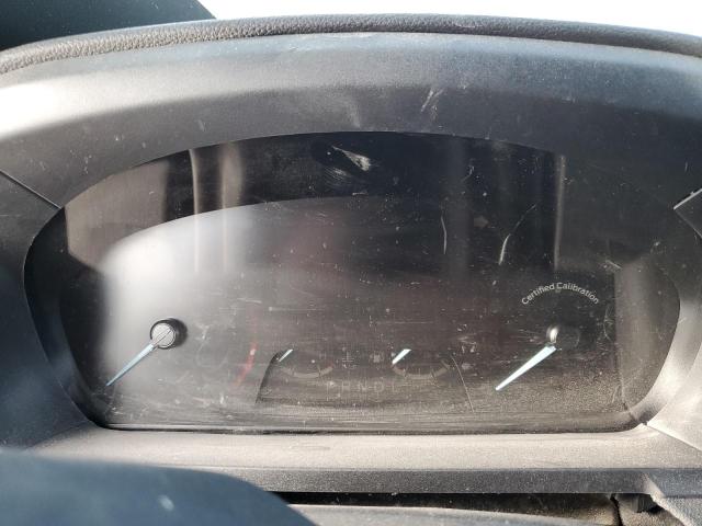 1FM5K8AB9LGA64155 - 2020 FORD EXPLORER POLICE INTERCEPTOR WHITE photo 9