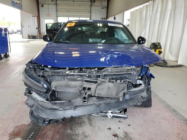 2HGFE2F55NH566962 - 2022 HONDA CIVIC SPORT BLUE photo 5