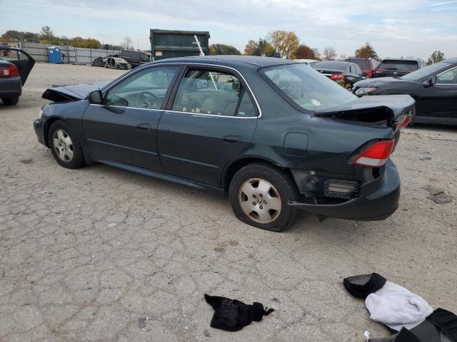 1HGCG16581A048876 - 2001 HONDA ACCORD EX GREEN photo 2