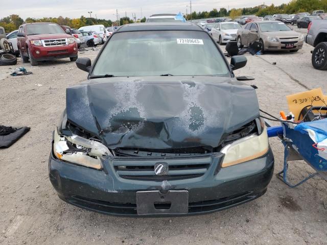 1HGCG16581A048876 - 2001 HONDA ACCORD EX GREEN photo 5