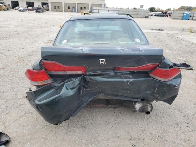 1HGCG16581A048876 - 2001 HONDA ACCORD EX GREEN photo 6