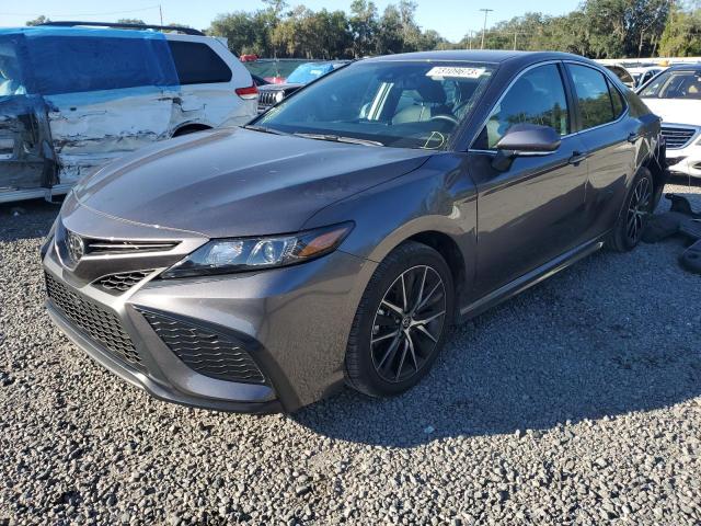 4T1T11AK4PU766649 - 2023 TOYOTA CAMRY SE NIGHT SHADE GRAY photo 1