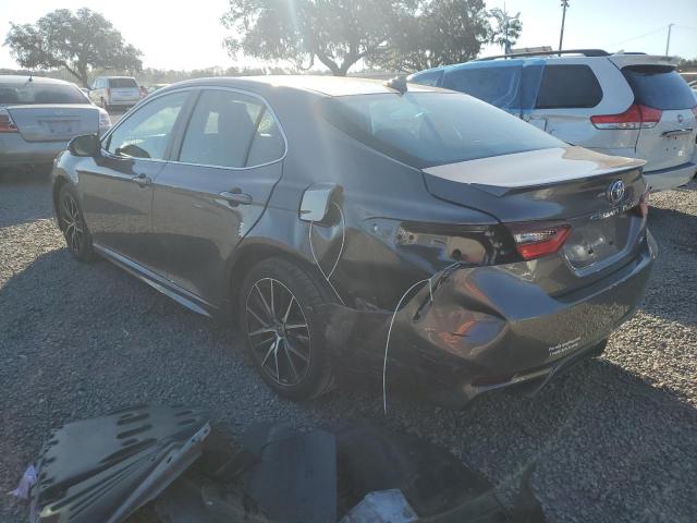 4T1T11AK4PU766649 - 2023 TOYOTA CAMRY SE NIGHT SHADE GRAY photo 2