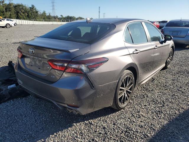 4T1T11AK4PU766649 - 2023 TOYOTA CAMRY SE NIGHT SHADE GRAY photo 3