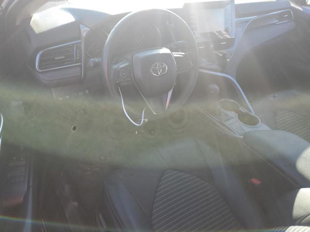 4T1T11AK4PU766649 - 2023 TOYOTA CAMRY SE NIGHT SHADE GRAY photo 8