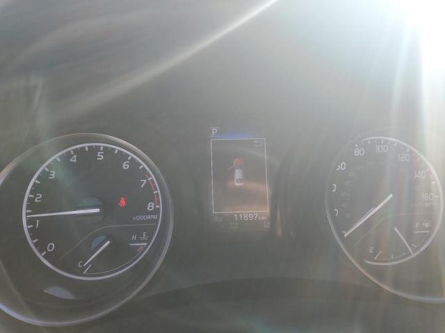 4T1T11AK4PU766649 - 2023 TOYOTA CAMRY SE NIGHT SHADE GRAY photo 9