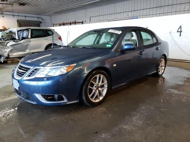 YS3FH41U781126530 - 2008 SAAB 9-3 AERO BLUE photo 1