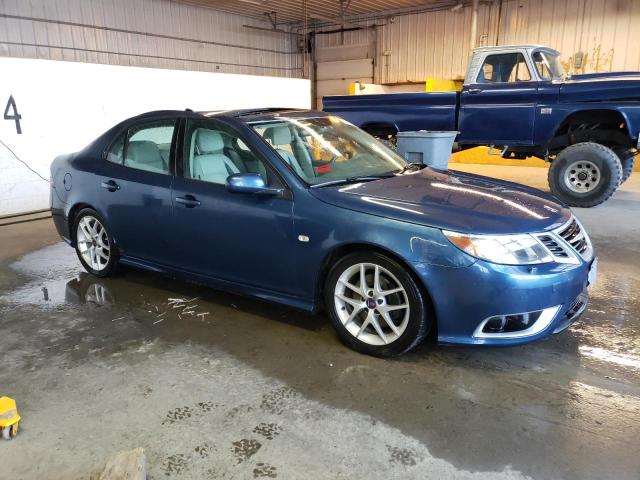 YS3FH41U781126530 - 2008 SAAB 9-3 AERO BLUE photo 4