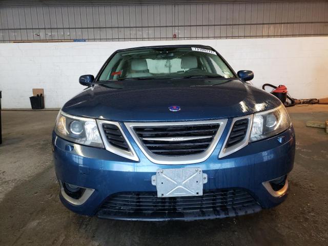 YS3FH41U781126530 - 2008 SAAB 9-3 AERO BLUE photo 5