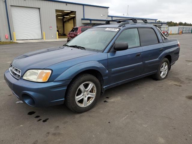 2006 SUBARU BAJA SPORT, 