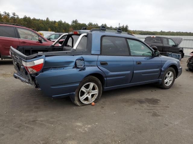 4S4BT62C567102853 - 2006 SUBARU BAJA SPORT BLUE photo 3