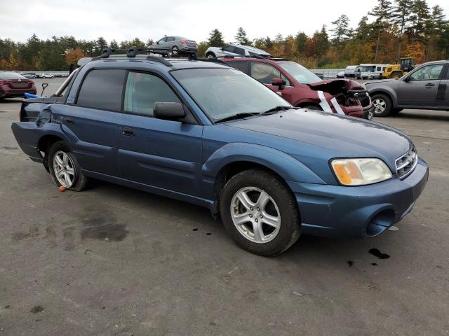 4S4BT62C567102853 - 2006 SUBARU BAJA SPORT BLUE photo 4