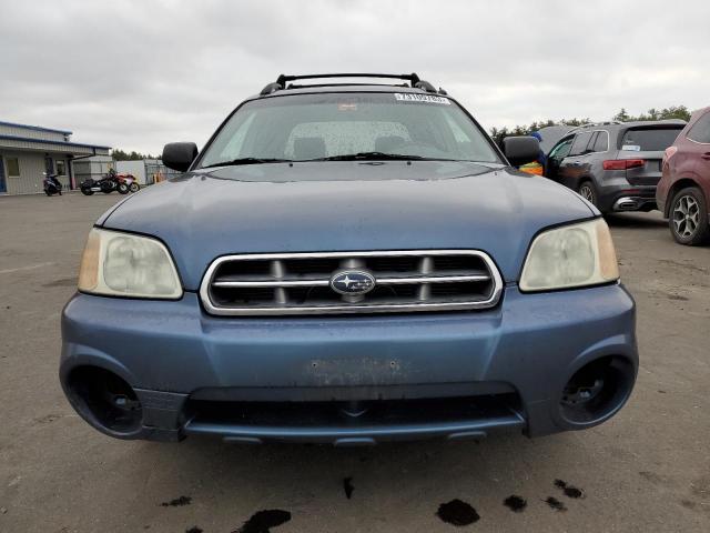 4S4BT62C567102853 - 2006 SUBARU BAJA SPORT BLUE photo 5