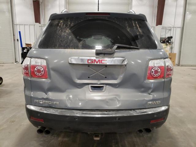 1GKEV23728J157504 - 2008 GMC ACADIA SLT-1 BLUE photo 6