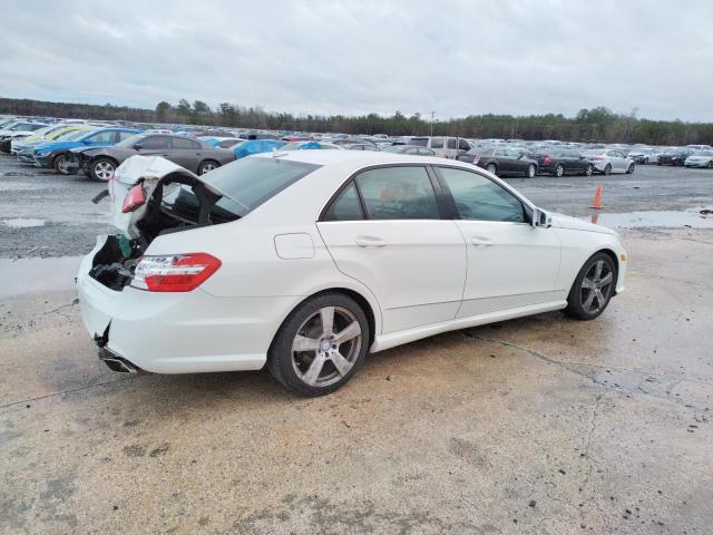 WDDHF8HB1AA100437 - 2010 MERCEDES-BENZ E 350 4MATIC WHITE photo 3