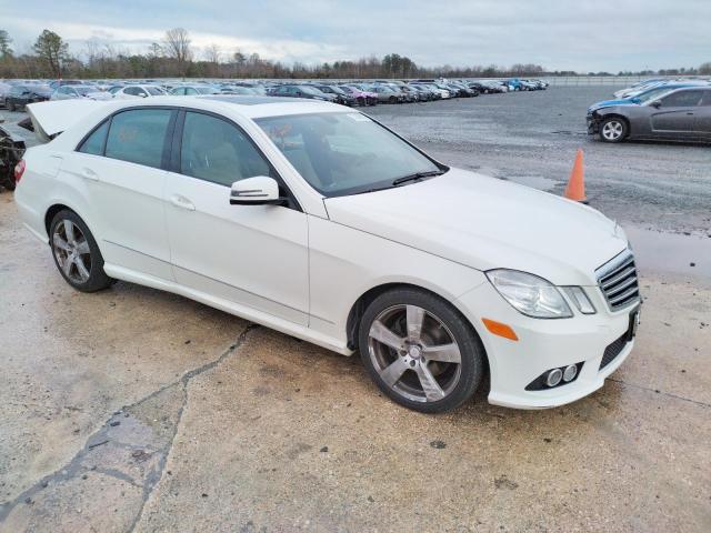 WDDHF8HB1AA100437 - 2010 MERCEDES-BENZ E 350 4MATIC WHITE photo 4