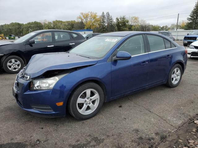 1G1PF5SC2C7369660 - 2012 CHEVROLET CRUZE LS LT BLUE photo 1