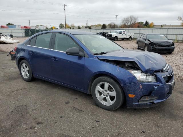 1G1PF5SC2C7369660 - 2012 CHEVROLET CRUZE LS LT BLUE photo 4