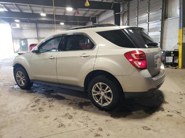 1GNFLFEKXGZ104295 - 2016 CHEVROLET EQUINOX LT TAN photo 2