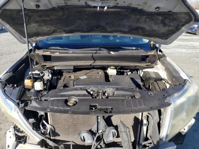 5N1AR2MN6DC648180 - 2013 NISSAN PATHFINDER S 银色 照片 12