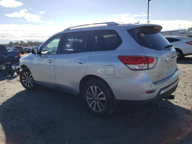 5N1AR2MN6DC648180 - 2013 NISSAN PATHFINDER S 银色 照片 2