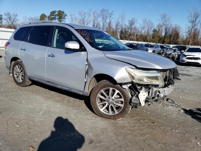 5N1AR2MN6DC648180 - 2013 NISSAN PATHFINDER S 银色 照片 4