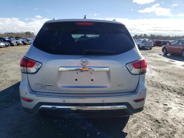 5N1AR2MN6DC648180 - 2013 NISSAN PATHFINDER S 银色 照片 6