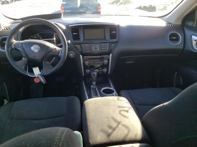 5N1AR2MN6DC648180 - 2013 NISSAN PATHFINDER S 银色 照片 8