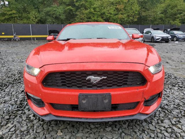 1FA6P8AM2G5277760 - 2016 FORD MUSTANG RED photo 5