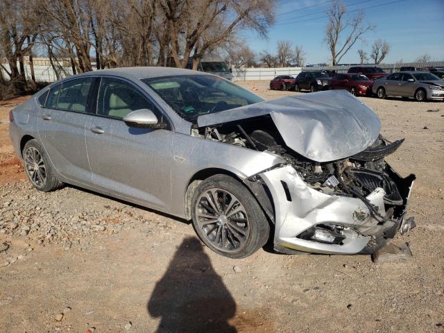 W04GP6SX8K1006658 - 2019 BUICK REGAL ESSENCE SILVER photo 4