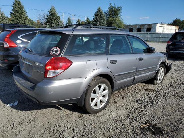 4S4BP61C287310634 - 2008 SUBARU OUTBACK 2.5I SILVER photo 3