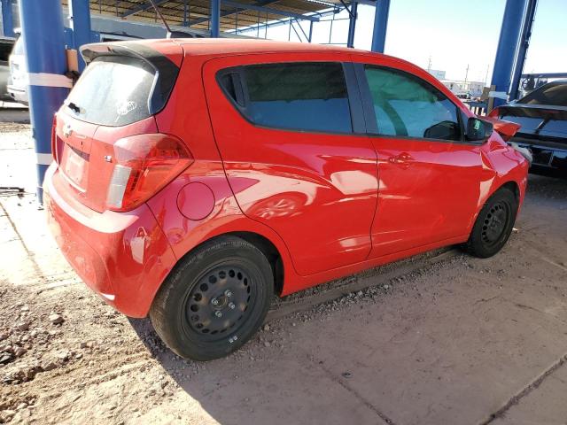 KL8CB6SA7GC593356 - 2016 CHEVROLET SPARK LS RED photo 3