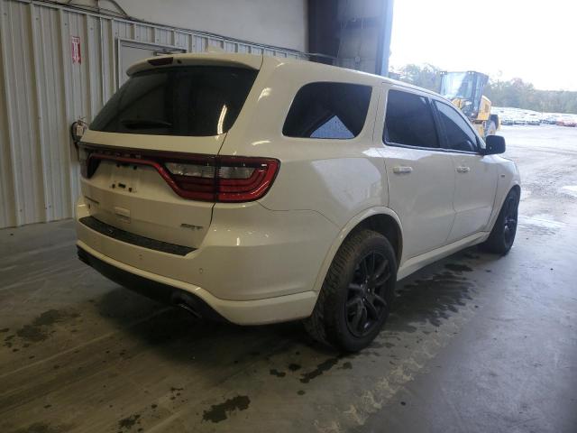 1C4SDJGJ9LC153075 - 2020 DODGE DURANGO SRT WHITE photo 3