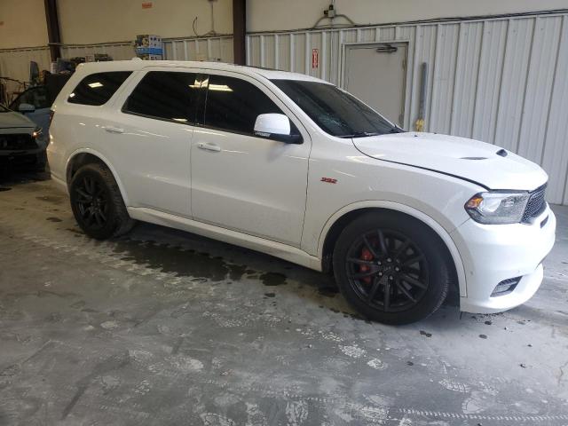 1C4SDJGJ9LC153075 - 2020 DODGE DURANGO SRT WHITE photo 4