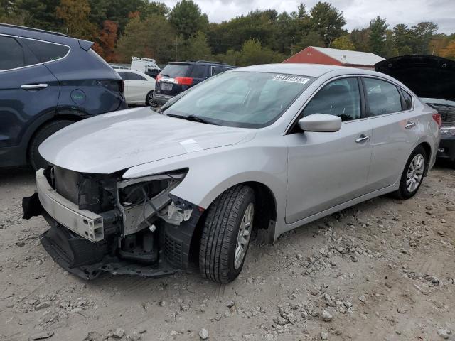 1N4AL3AP4JC473575 - 2018 NISSAN ALTIMA 2.5 SILVER photo 1