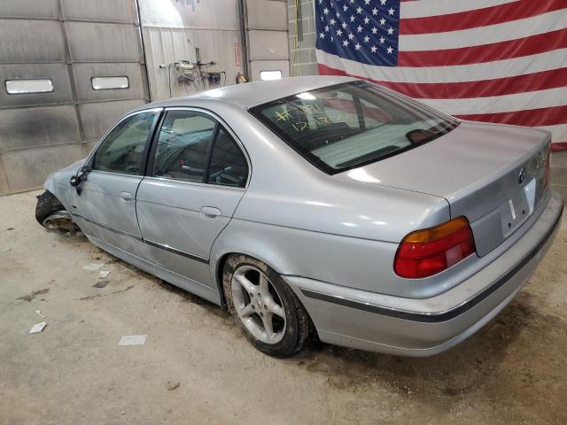 WBADD632XVBW16433 - 1997 BMW 528 I AUTOMATIC SILVER photo 2