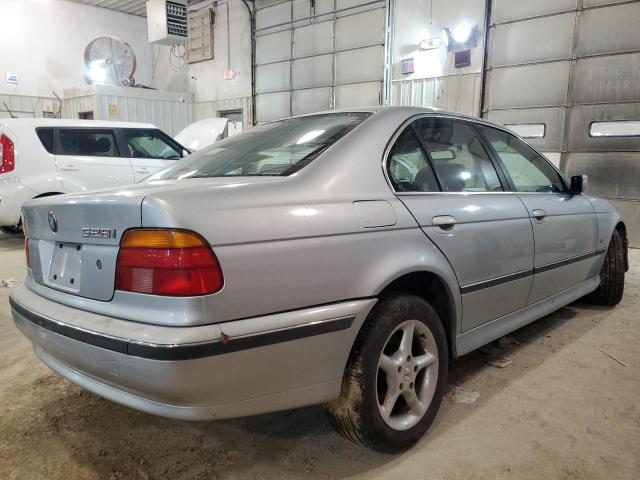 WBADD632XVBW16433 - 1997 BMW 528 I AUTOMATIC SILVER photo 3