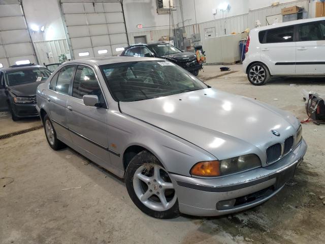 WBADD632XVBW16433 - 1997 BMW 528 I AUTOMATIC SILVER photo 4