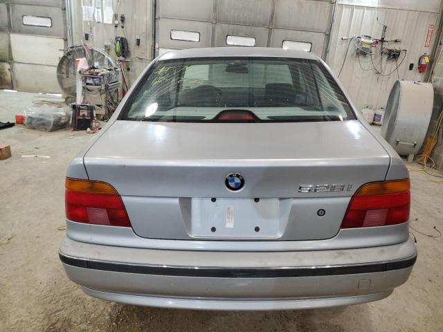 WBADD632XVBW16433 - 1997 BMW 528 I AUTOMATIC SILVER photo 6