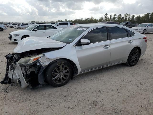 4T1BK1EB1EU130562 - 2014 TOYOTA AVALON BASE SILVER photo 1