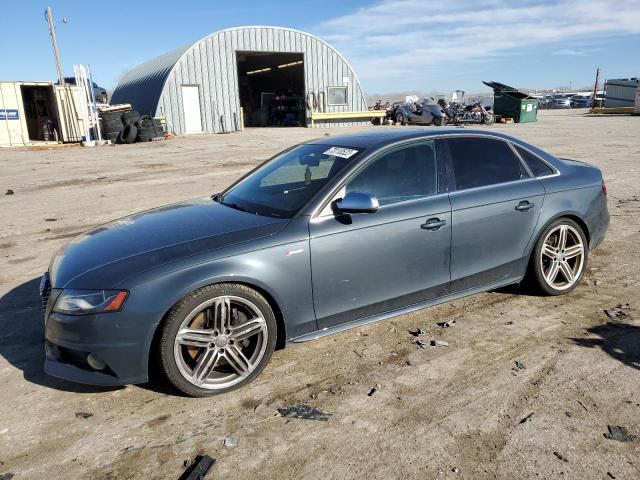 WAUBGAFL7AA041262 - 2010 AUDI S4 PREMIUM PLUS GRAY photo 1