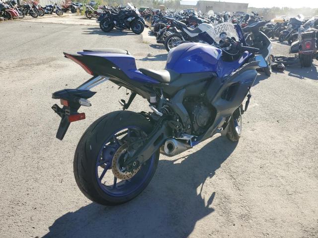 JYARM38E5PA005918 - 2023 YAMAHA YZFR7 BLUE photo 4