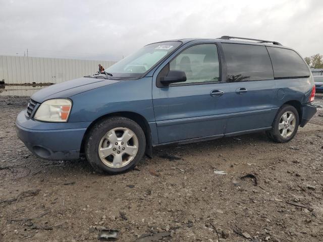 2FMZA51666BA50599 - 2006 FORD FREESTAR SE BLUE photo 1