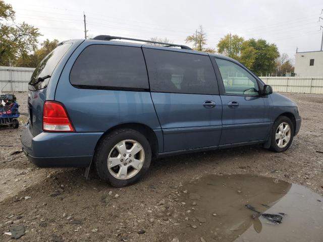 2FMZA51666BA50599 - 2006 FORD FREESTAR SE BLUE photo 3