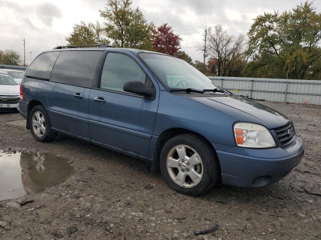 2FMZA51666BA50599 - 2006 FORD FREESTAR SE BLUE photo 4