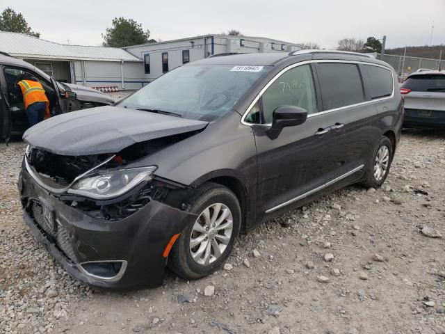 2C4RC1BG3JR211621 - 2018 CHRYSLER PACIFICA TOURING L CHARCOAL photo 1