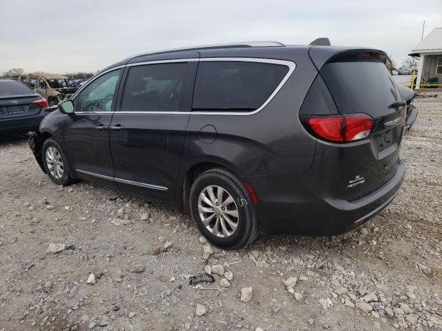 2C4RC1BG3JR211621 - 2018 CHRYSLER PACIFICA TOURING L CHARCOAL photo 2