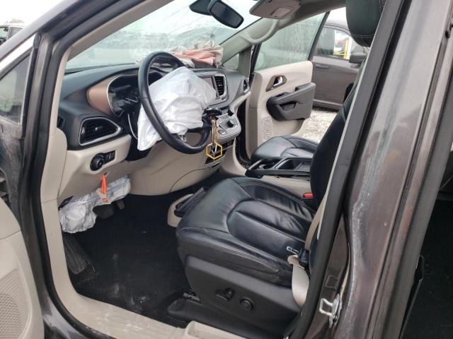 2C4RC1BG3JR211621 - 2018 CHRYSLER PACIFICA TOURING L CHARCOAL photo 7