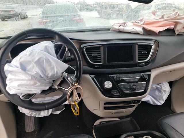 2C4RC1BG3JR211621 - 2018 CHRYSLER PACIFICA TOURING L CHARCOAL photo 8